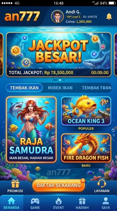 Pengguna menikmati berbagai kategori aplikasi di an777.